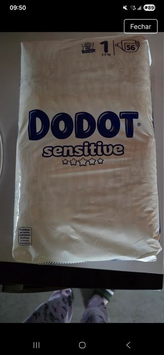 fralda dodot sensitive t1