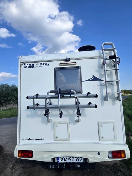 Kamper Fiat Ducato,niski  przebieg.