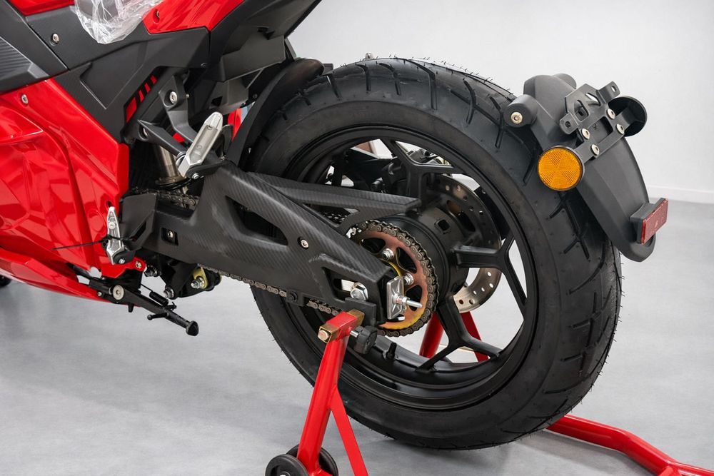 Електромотоцикл Panigale S, 72v120Ah 5000w ABS