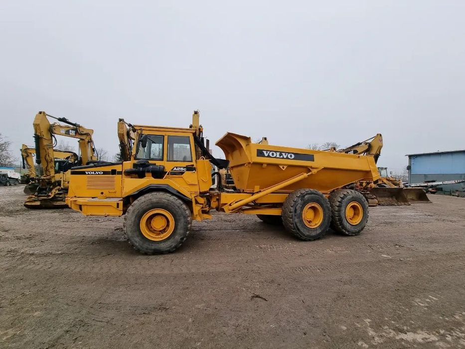 Volvo A25C  84.900netto Wozidło Volvo A25C 6x6
