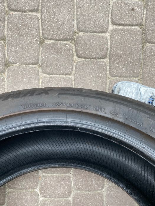 Opony letnie 265/50 r20