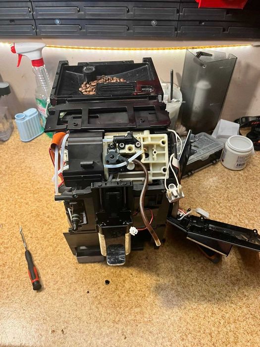 pomoc przy usterce ekspresu, naprawa