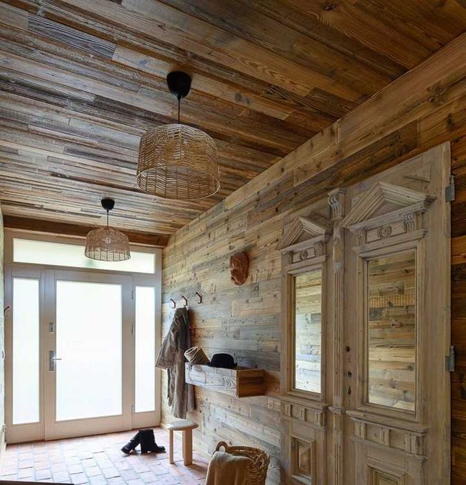 Stare Drewno Rustykalne stare deski drewniane lamele stara deska