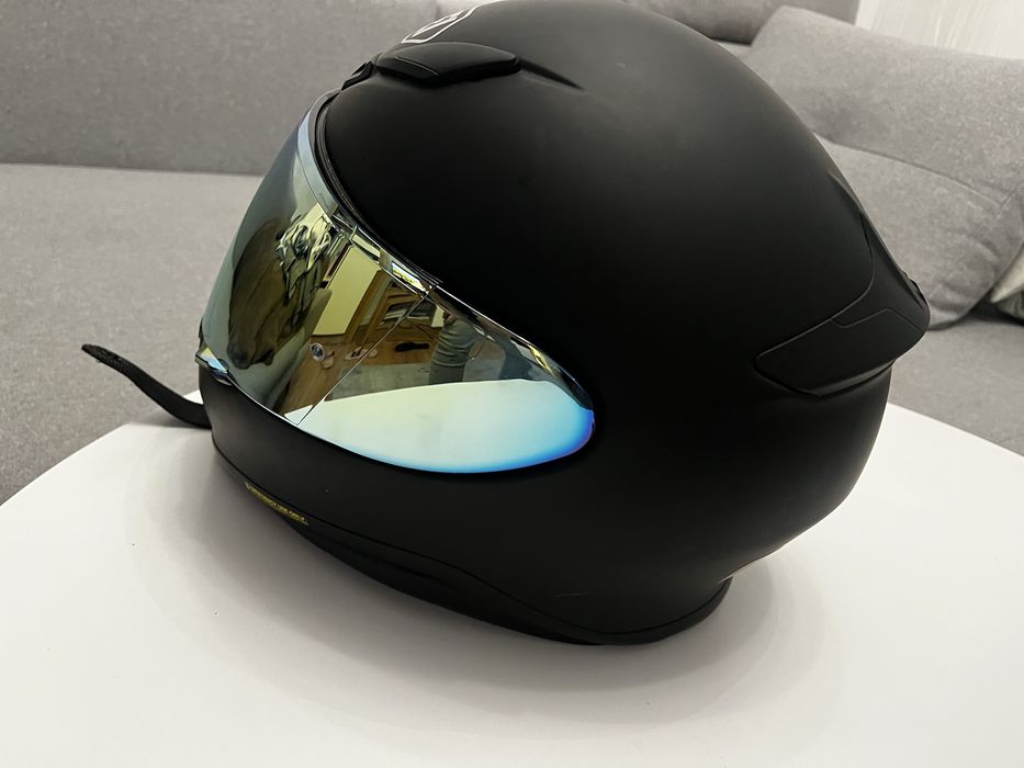 Kask shoei nrx  czarny mat