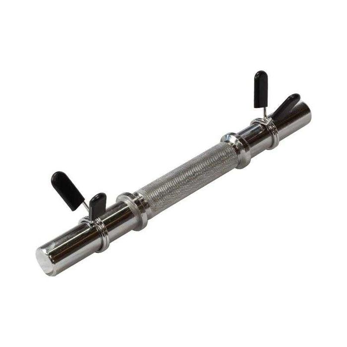 Gryf do hantli 35 cm, średnica 30 mm, 2,5 kg
