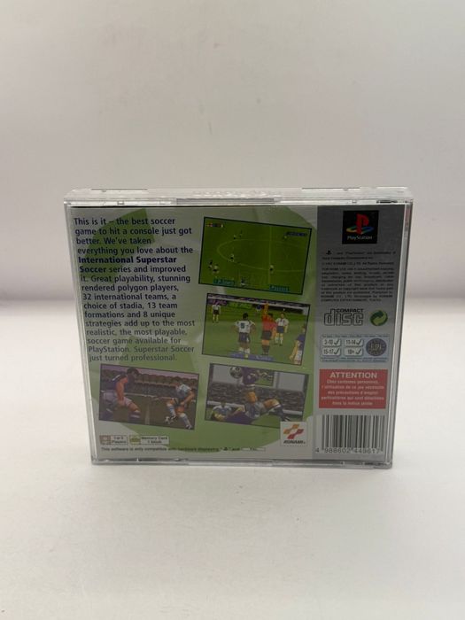 International Superstar Soccer Pro 3xA Ps1 nr 0561