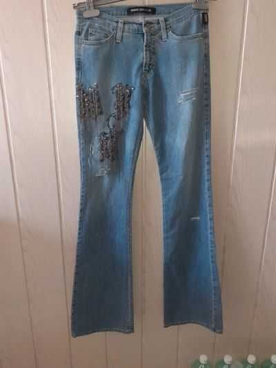 spodnie  Versace jeans couture damskie-26,M