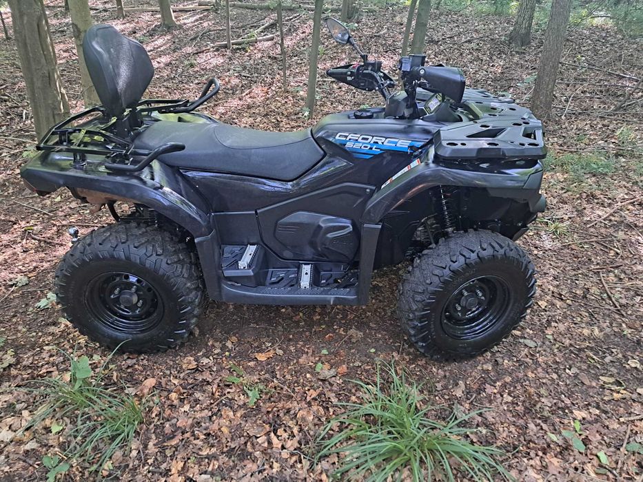 Quad Cf Moto 520 L Homologacja 24 r
