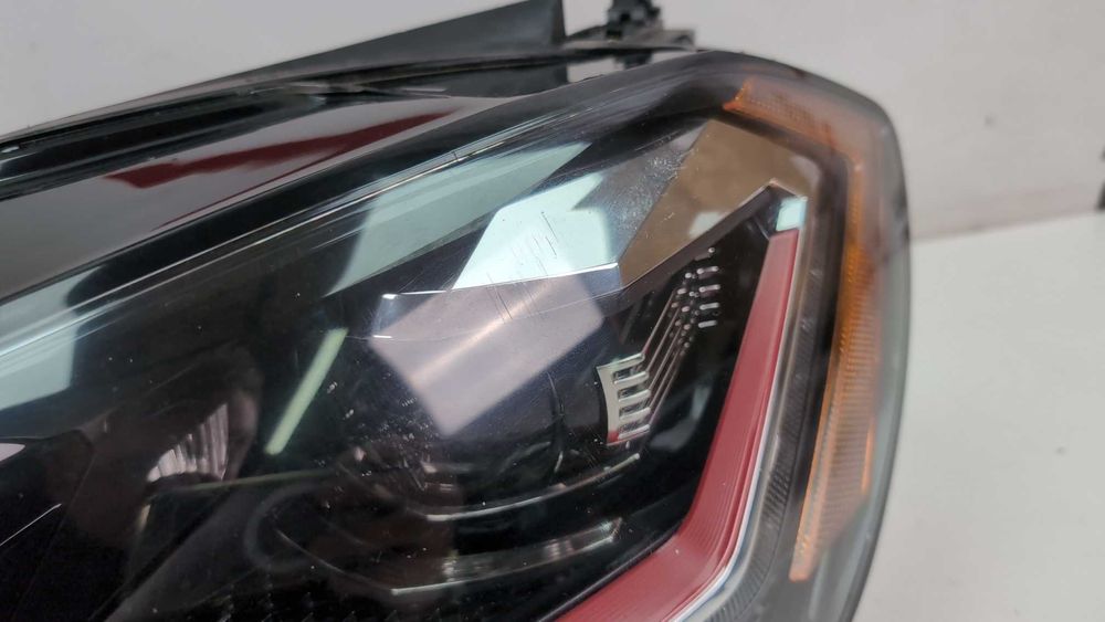 Фара левая в сборе с Volkswagen Golf 2018 (mk7.5) GTI Хэтчбек