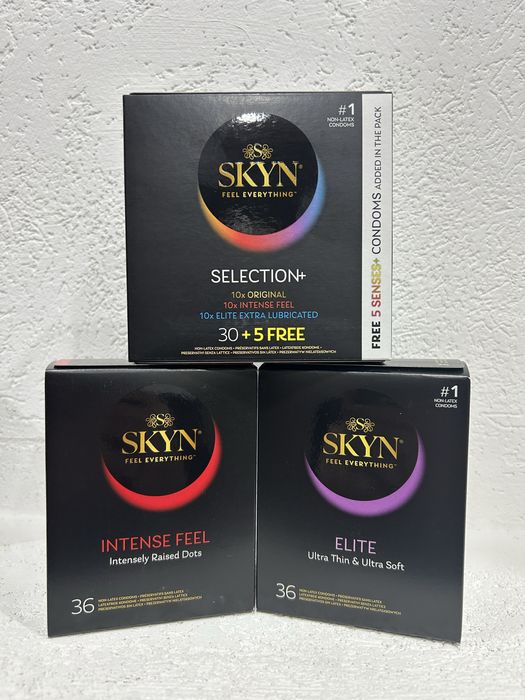 Skyn Selection /Elite /Large /Extra Lubricated