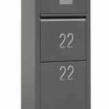 Skrzynki na listy domofon videodomofon mulitbox na paczki listy box