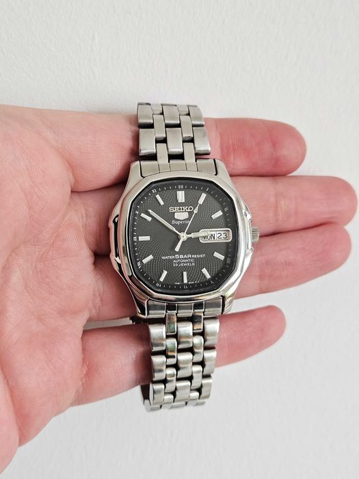 Годиннк Seiko 5 Superior Automatic (Рідкісна модель)