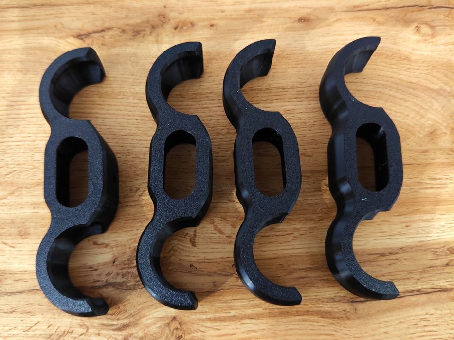 Nóżki pod Wahoo Kickr Core V2 + nóżka pod ramę Zwift Ride