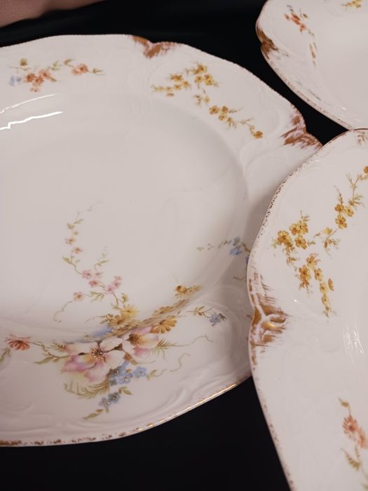 Przedwojenny Rosenthal Sanssouci serwis obiadowy