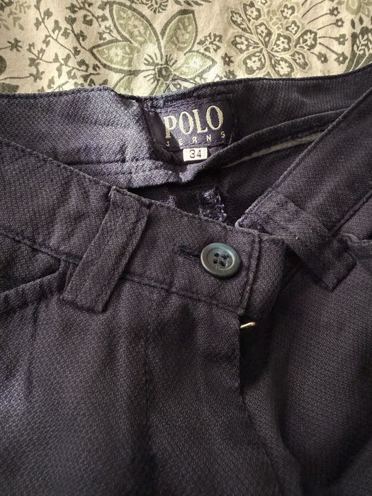 Calça polo linho mulher