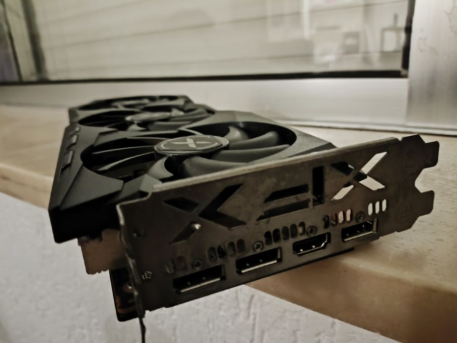 RX 6700XT - XFX  12 GB triple fan