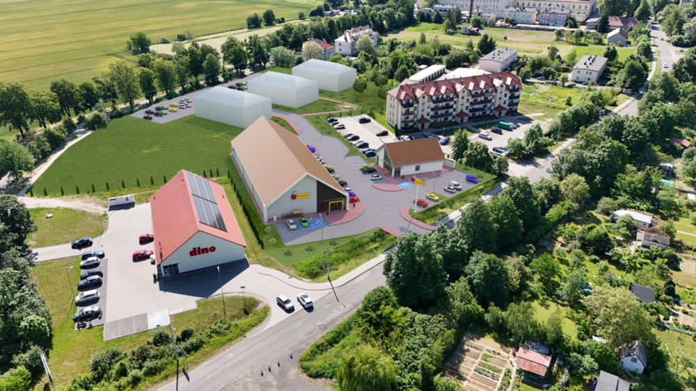 Biedronka lokale handlowe sprzedam