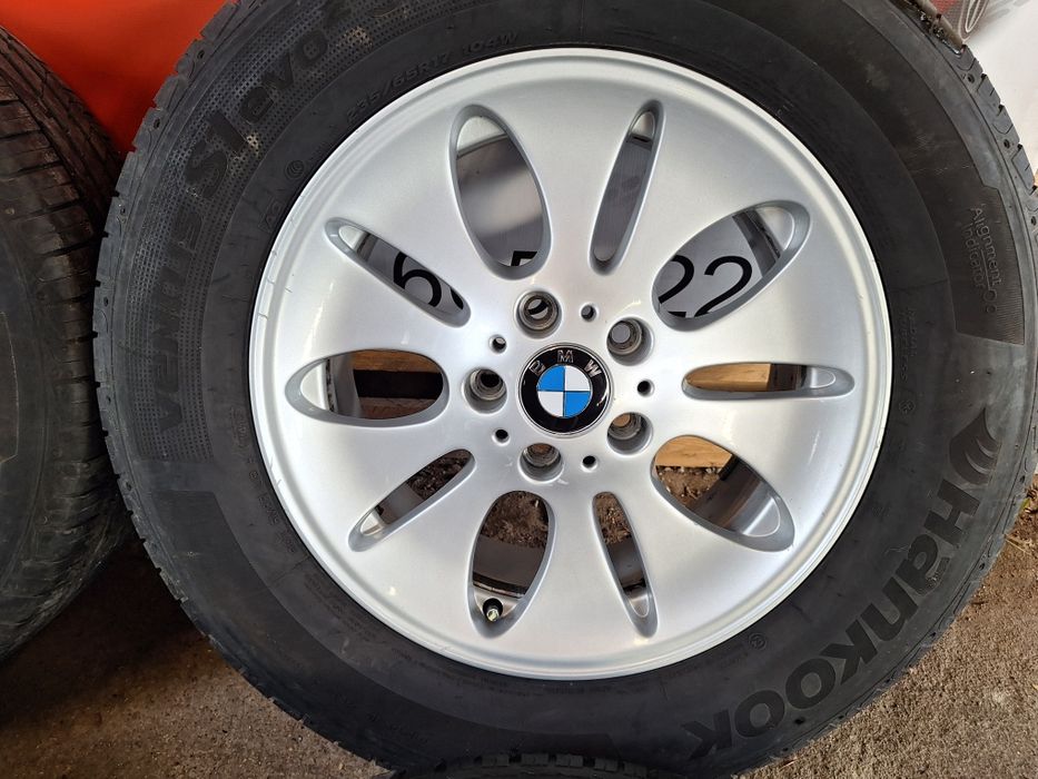Alufelgi 5x120 17 ET40 BMW X5 E53 Styling 56 E87 E46 E36 koła
