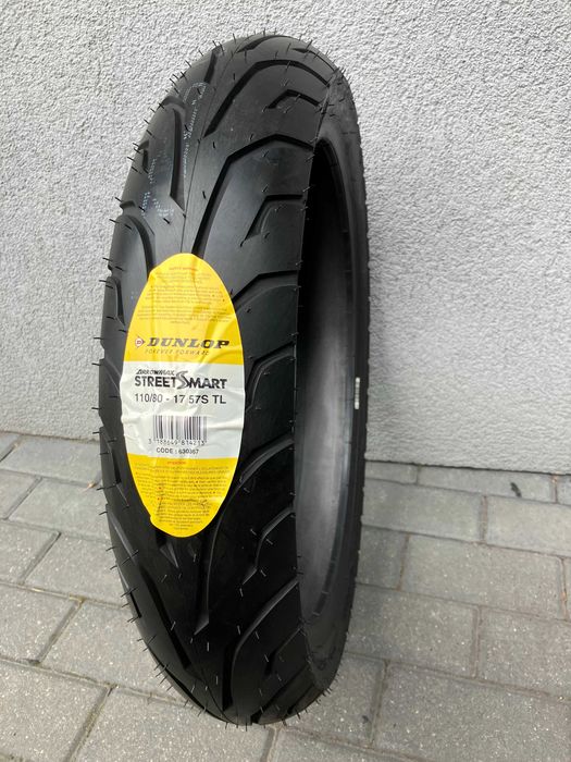 110/80-17 Dunlop ARROWMAX STREETSMART 57S TL Honda CBF 125 Tył