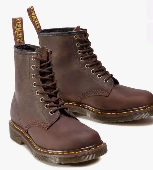 Dr Martens rozmiar 40 brązowe NOWE