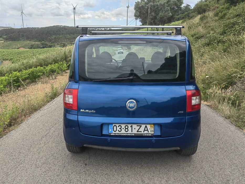 Fiat Multipla 1.9 JTD Dynamic