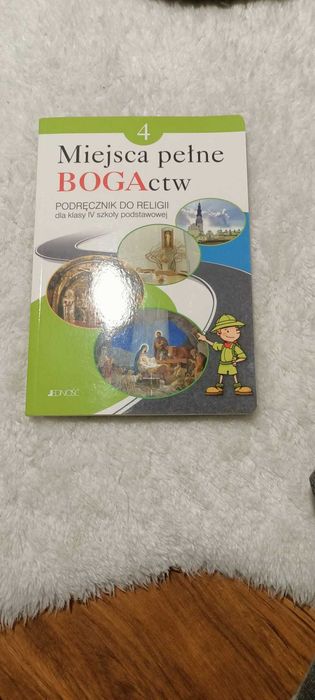 Podręcznik do religii klasa 4