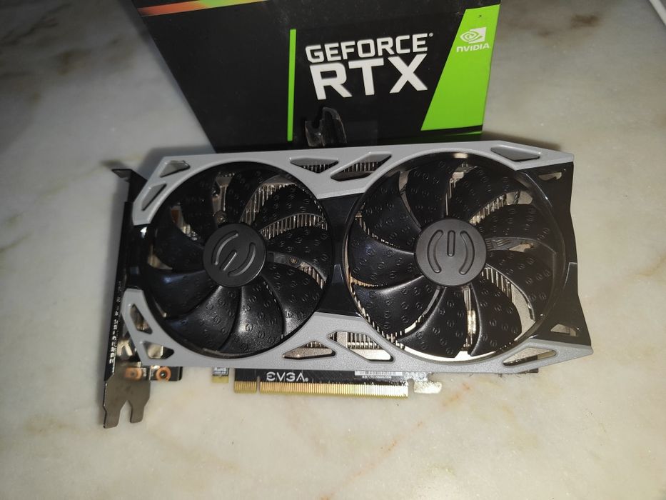 EVGA GeForce RTX 2060 KO Ultra Gaming, 6GB GDDR6, Dual Fan