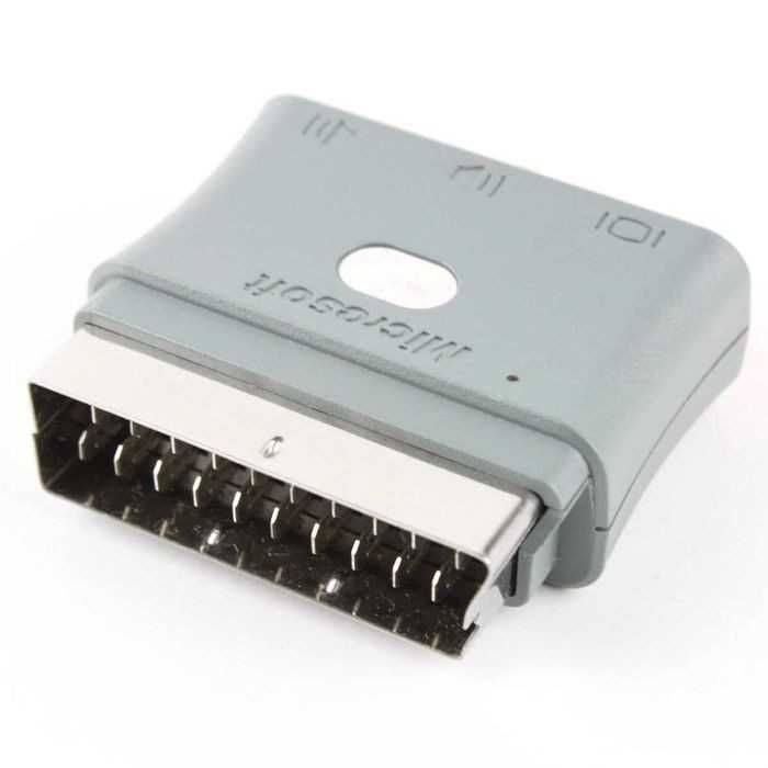 NOVO - Adaptador SCART Original MICROSOFT
