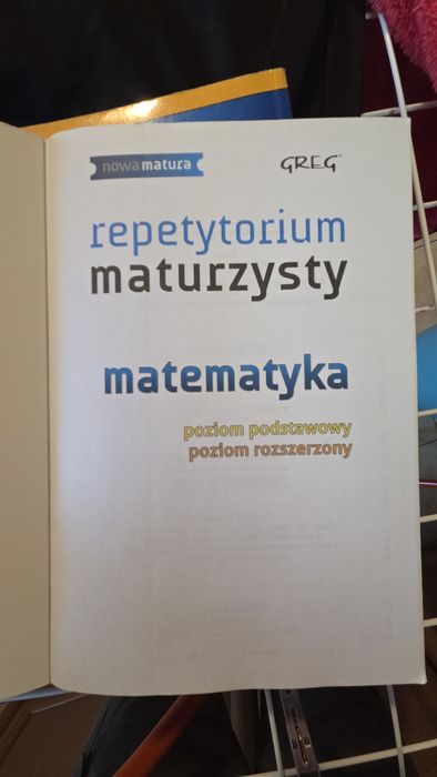 Repetytorium maturzysty  matematyka