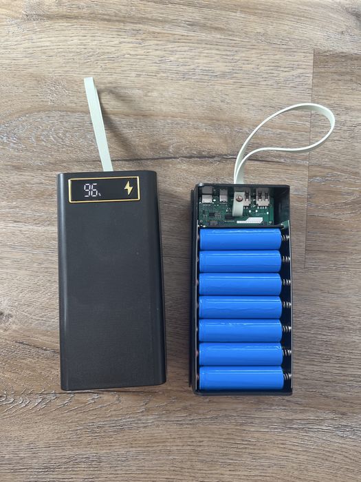 Повербанк 66.000 mAh з ліхтарем + 73 грн. ОЛХ доставка