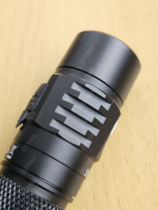 Nowa latarka Sofirn SC31 Pro Black (bez akumulatora) – 2000 lm, Anduril