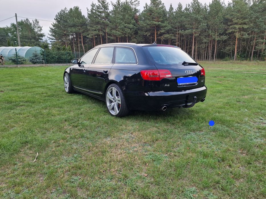Audi a6 c6 Avant 2.4b 2008r