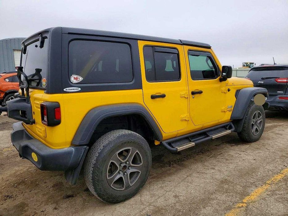 2018 Jeep Wrangler Sport