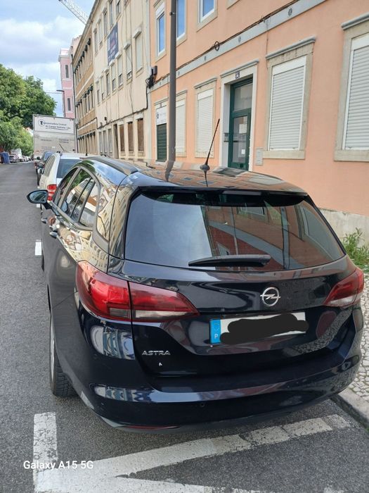 Opel Astra k 1.6 cdti Ano 2019