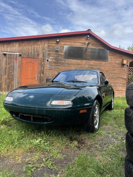 Mazda mx5 NA lak.HU maska zderzak drzwi lampa klapa szyba fotel dach