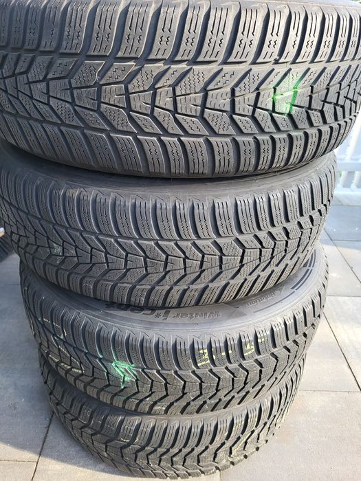 Koła zimowe 17 Renault Kadjar 5x114,3 7Jx17 ET40 215/60R17 Hankook Winter Icept Evo 3