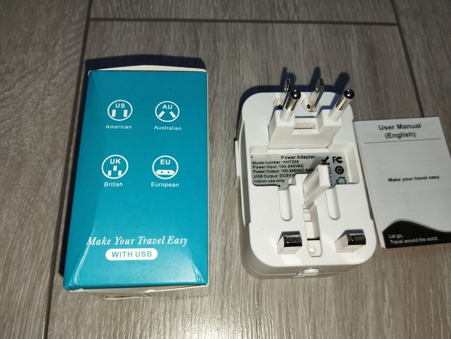 Uniwersalny adapter podróżny