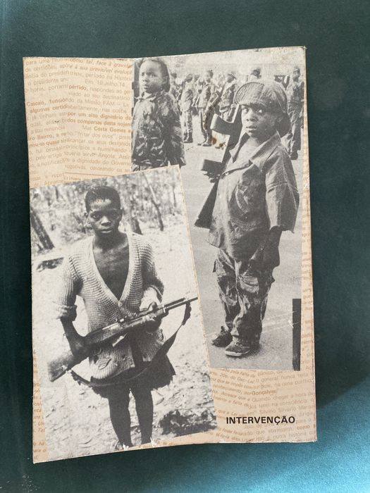 Livro Angola os vivos e os mortos