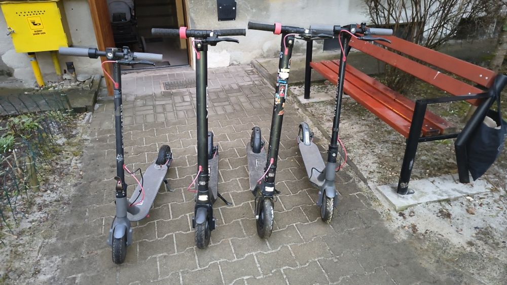 Hulajnogi elektryczne