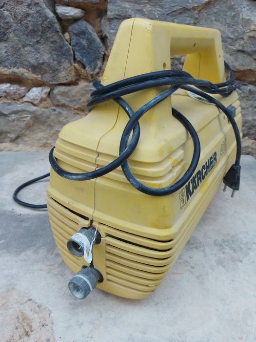 2 Máquina pressão de água