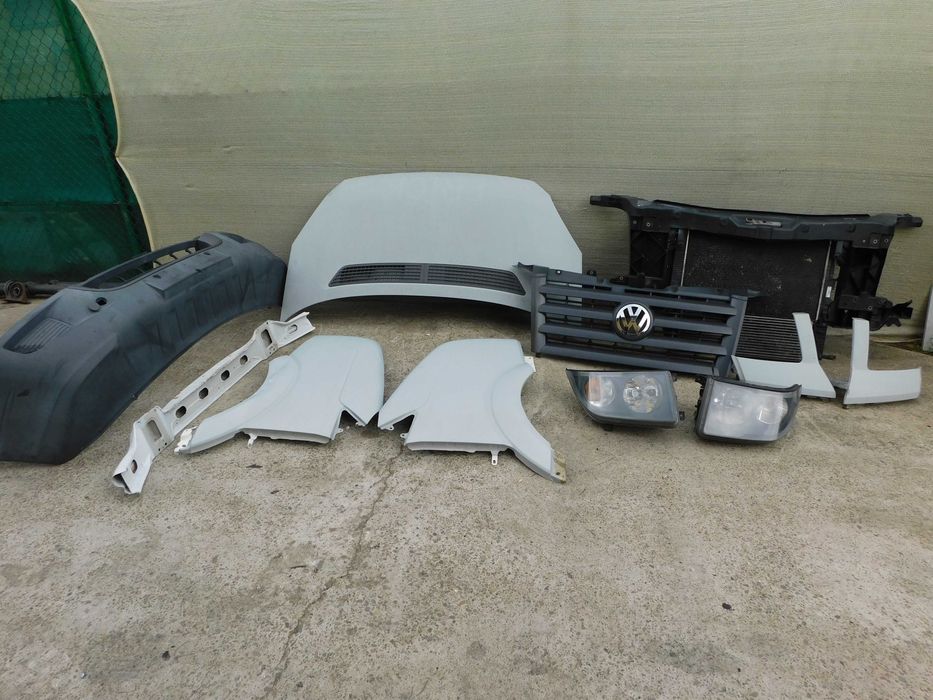 Przód kompletny maska zderzak lampy chłodnice VW Crafter 2.5 TDI 06-12r