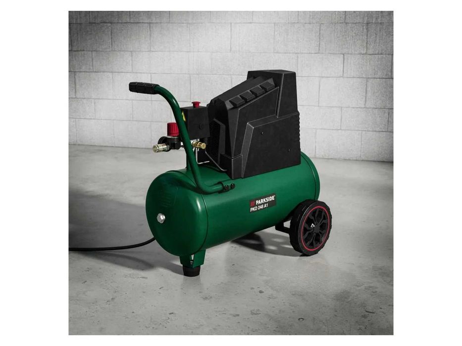 Компресор Parkside PKO 248 A1 безмасляний