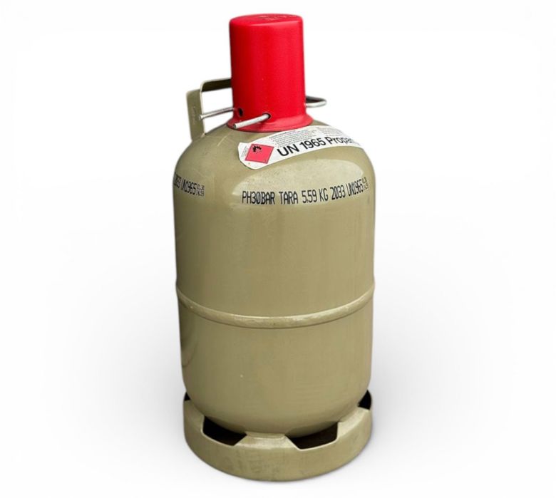 Газовий балон 12 л 5 кг Пропан/Бутан Vitkovice Milmet, Польща