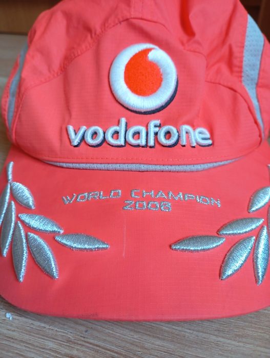 Czapka Lewis Hamilton Retro McLaren 2008 WC