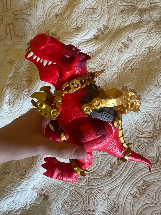 Treasure X dino