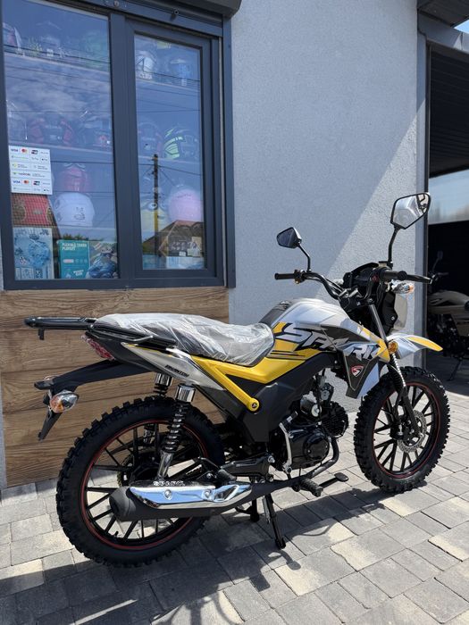 Мотоцикл SP125C-2AO