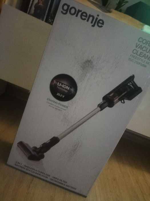 Odkurzacz bezprzewodowy