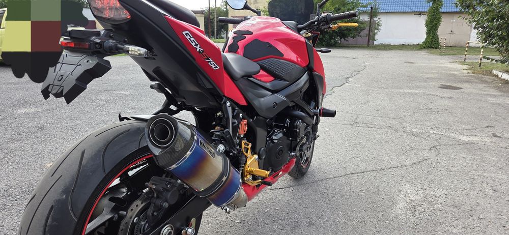 Suzuki GSX S750 з Японії