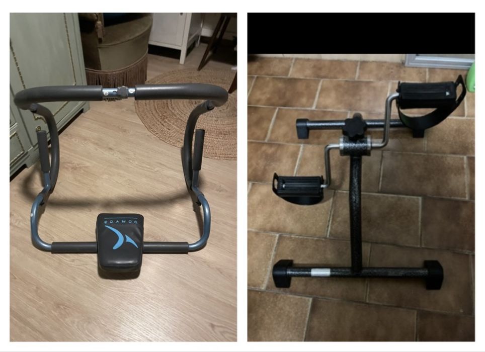 Conjunto para exercicio fisico