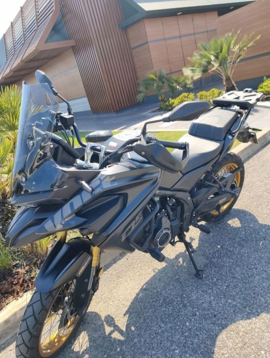 Voge 525 DSX BLACK KNIGHT  Garantia até 07/ 2029